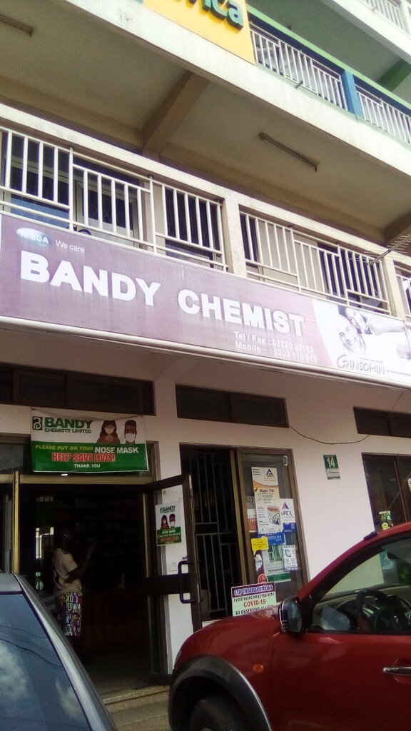 Pharmacy Bandy Chemist Limited, Kumasi, photo
