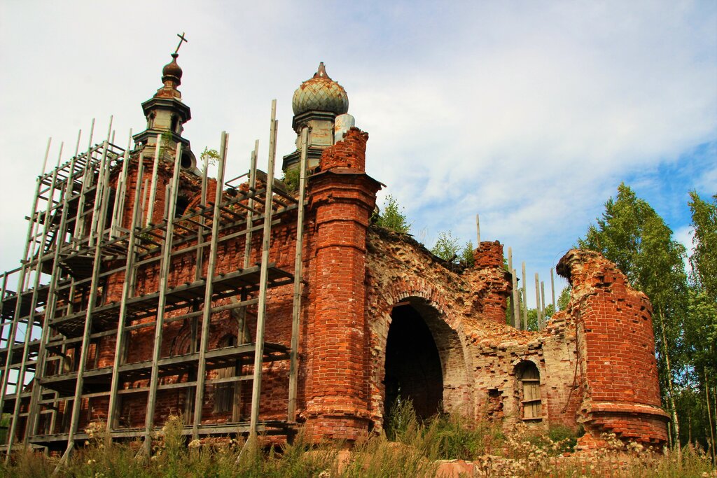 Монастырь Германовский скит Валаамского монастыря, Республика Карелия, фото