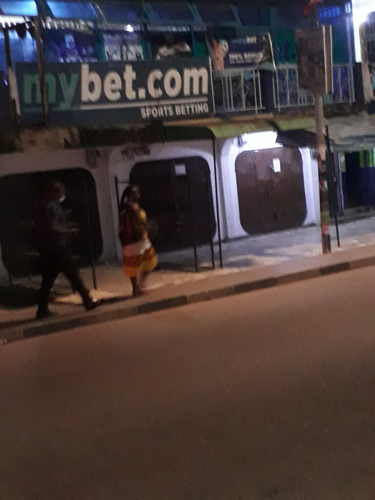 Sports store MyBet, Kumasi, photo