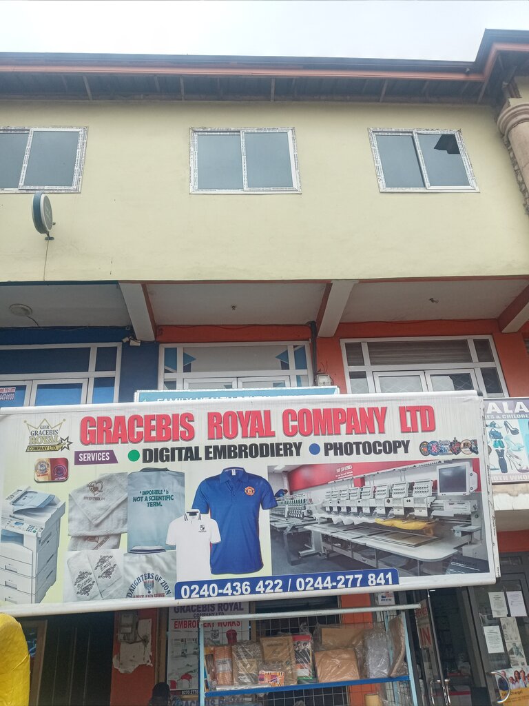 Printing on t-shirts Gracebis Royal Company Ltd Abrepo, Kumasi, photo