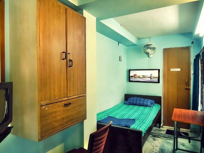 Hotel Georgian Inn, Calcutta, photo