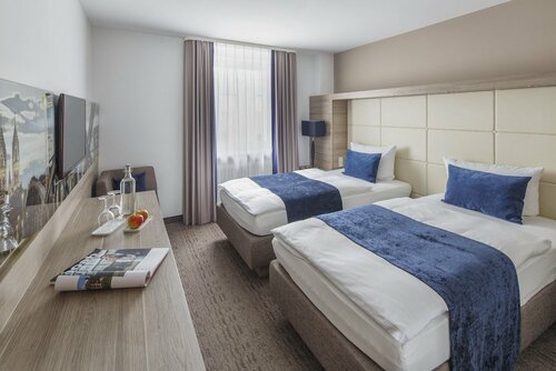 Внешний вид отеля The Alex Hotel в Фрайбурге, фото 2