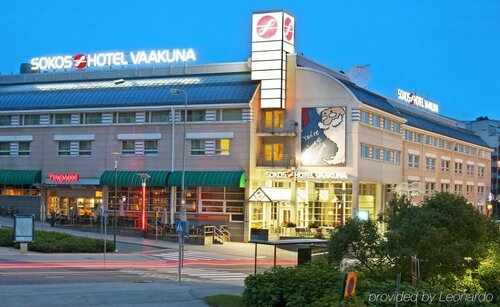 Гостиница Original Sokos Hotel Vaakuna Rovaniemi в Рованиеми