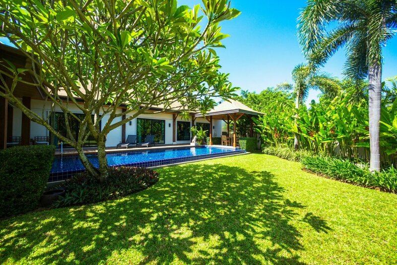 Гостиница Villa Haeata: Kokyang style Nai Harn Beach