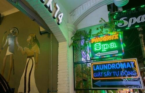 Гостиница The Phoenix 74 Hotel в Хошимине