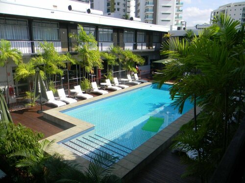 Внешний вид отеля The Cavenagh Hotel в Дарвине, фото 1