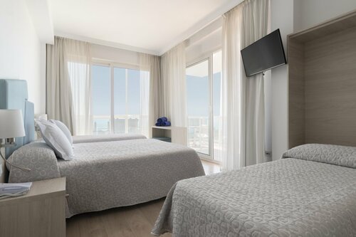 Внешний вид отеля Hotel Club Palia Las Palomas - All Inclusive в Торремолиносе, фото 4