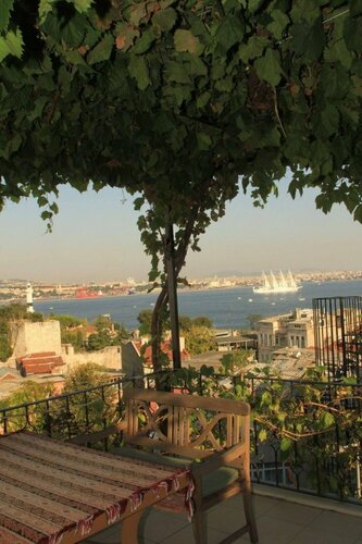 Гостиница Marmara Guesthouse в Фатихе