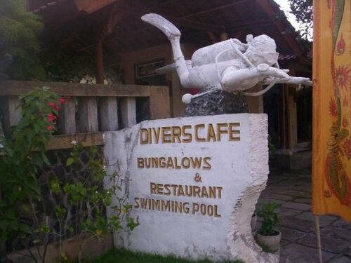 Гостиница Diver's Cafe Amed