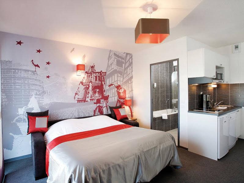 Фото Lagrange Apart'Hotel Strasbourg Wilson