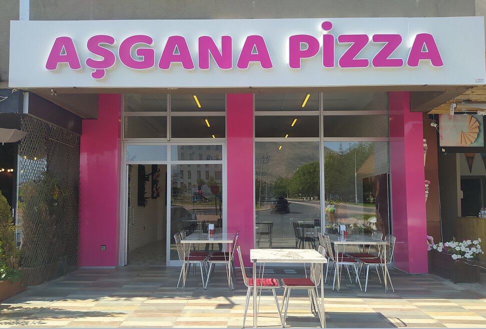 Pizzeria Asgana Pizza, Talas, photo