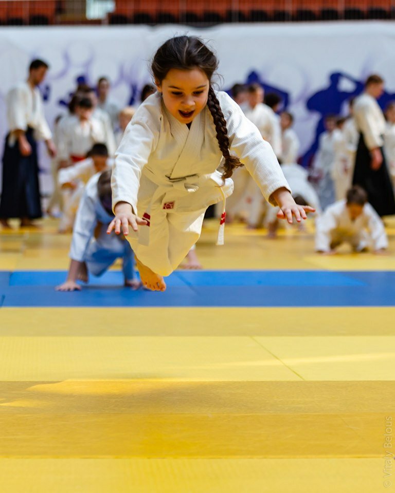 Sports school Club aikido na Taganke, Moscow, photo