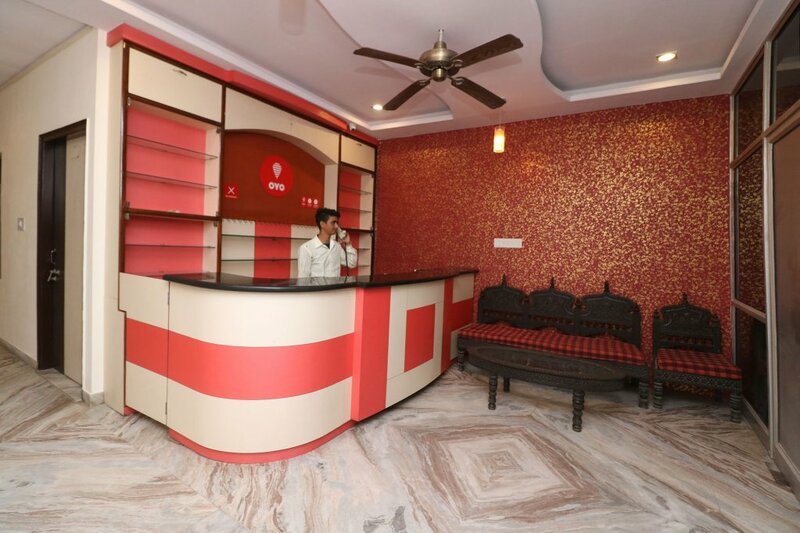 Гостиница Oyo 9929 Hotel Dhruv в Джайпуре