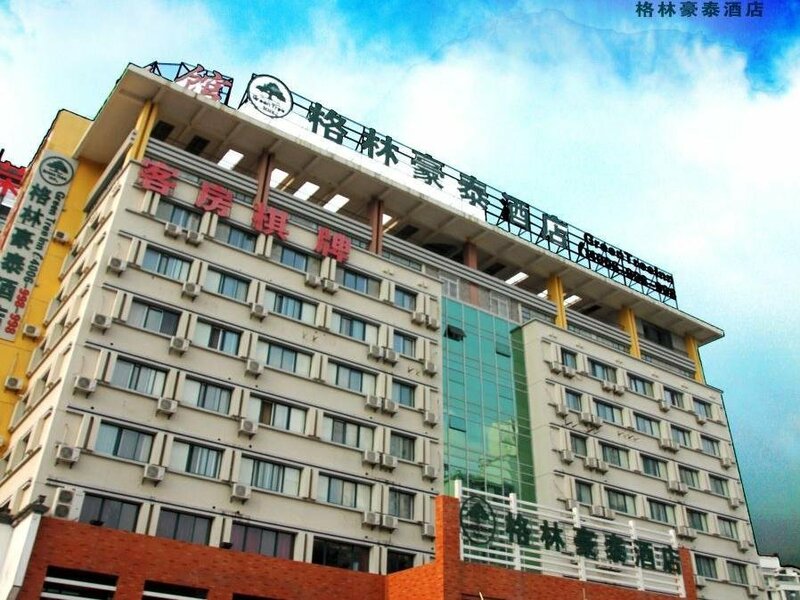 Гостиница GreenTree Inn Anhui Hefei Xierhuan Botanical garden Business Hotel в Хэфэе