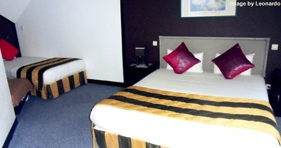 Фото Hotel Kyriad Saint Fargeau Ponthierry Apollonia