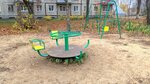 Детская площадка (Нижегородская область, Городецкий муниципальный округ, Заволжье, улица Рылеева), детская площадка в Заволжье