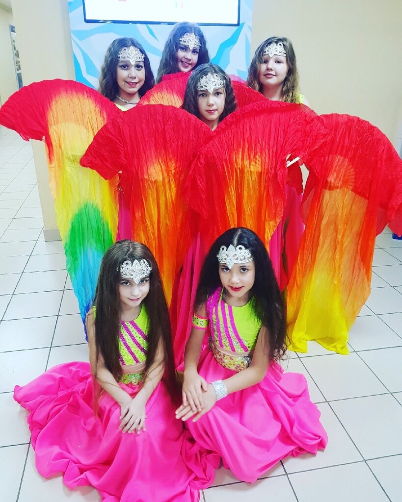 مدرسة لتعليم الرقص Федерация Восточного и Индийского Танцев ، ، صورة