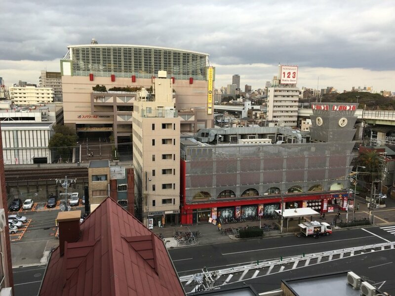Гостиница Hotel Chuo Bridge в Осаке