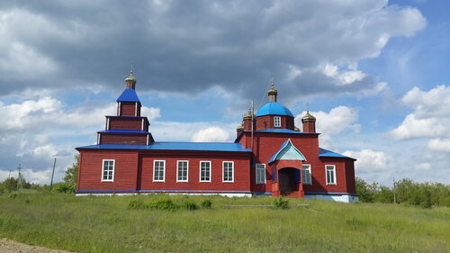 كنيسة أرثوذكسية Православный храм ، مقاطعة بينزا، صورة