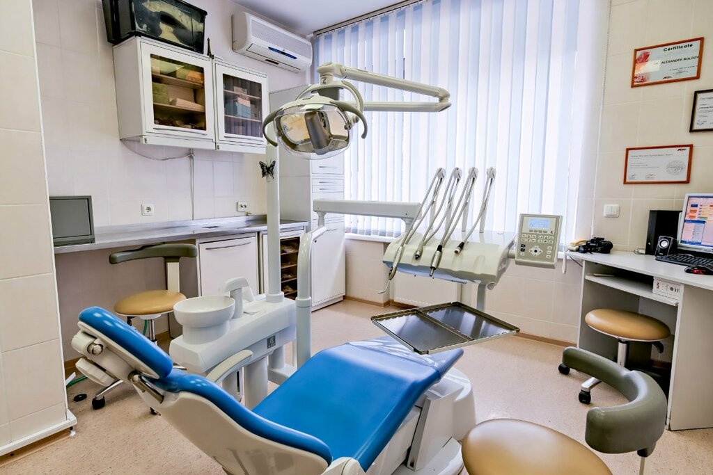 Стоматологическая клиника Соло Дент, Санкт‑Петербург, фото