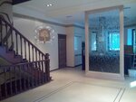 Redwood (Kirovskiy City Administrative District, Severo-Chemskoy zhilmassiv, Tyumenskaya ulitsa, 8к1), stairs and stair railings