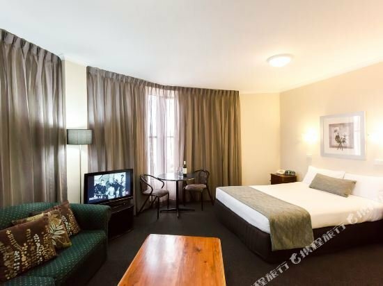 Hotel Barkly Motorlodge, Ballarat, photo