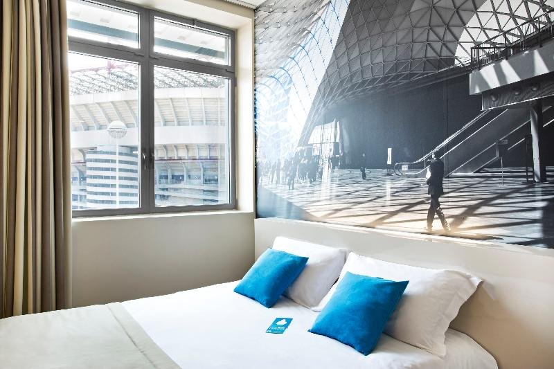 Фото B&b Hotel Milano San Siro