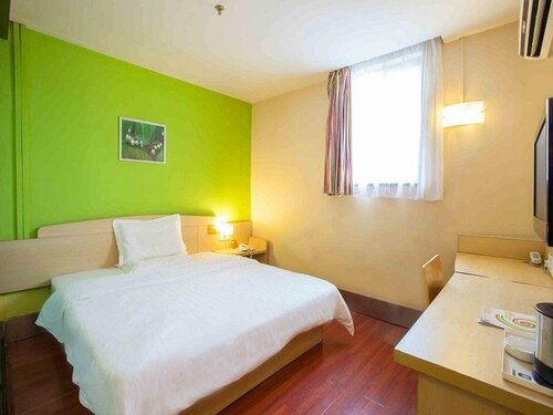 Гостиница 7 Days Inn Tianjin Chang Hong Park Railway Station в Тяньцзине