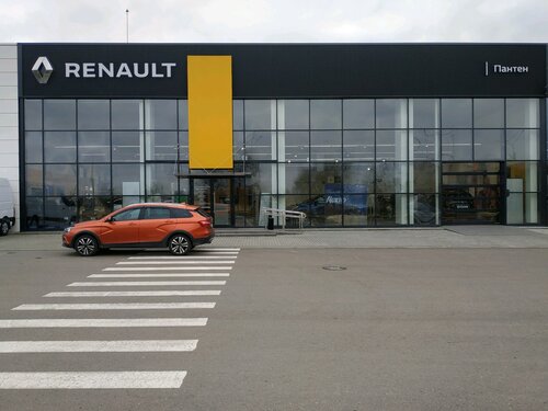 Автосалон Лозанж, Renault, Витебск, фото