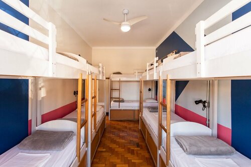 Хостел Trem Azul Hostel в Белу-Оризонти