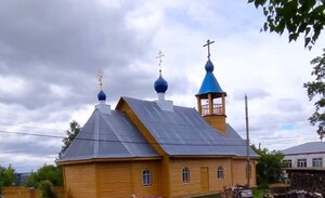 Tserkov Pokrova Presvyatoy Bogoroditsy V Alnyashe (selo Alnyash, Yubileyny pereulok, 13), orthodox church