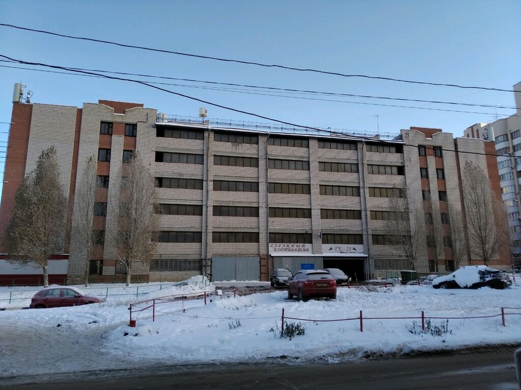Cooperativa de garaje Garazhno-stroitelny kooperativ № 23, , foto
