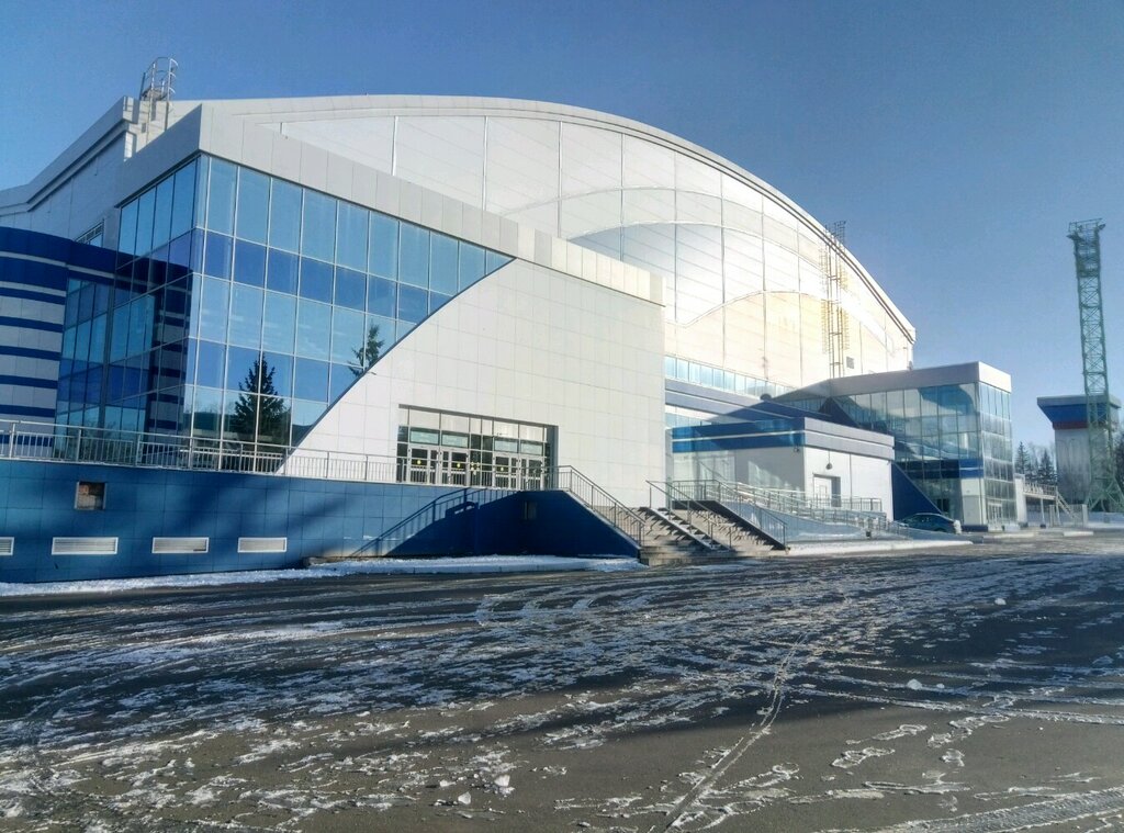 Ледовый дворец в чебоксарах