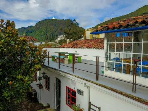 Хостел Botanico Hostel в Боготе
