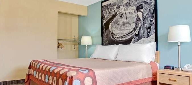 Фото Super 8 by Wyndham Tucson/Grant Road Area Az