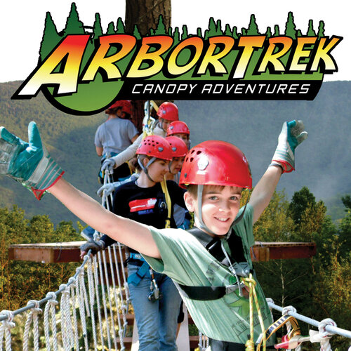 Landmark, attraction ArborTrek Canopy Adventures at Smugglers' Notch/Stowe, Vt, State of Vermont, photo
