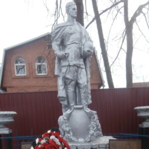 Братская могила советских воинов, 1941-1942 гг (Московская область, городской округ Истра, деревня Мансурово), памятник, мемориал в Москве и Московской области