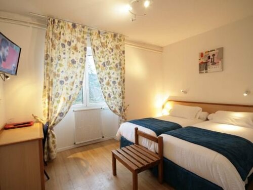Гостиница Logis Hotel Auberge la Diège в Вийефранше-де-Руэрге