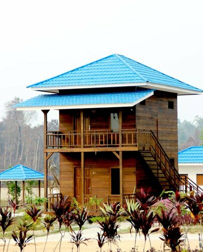 Гостиница Pelangi Lake Resort and Hotel Belitung