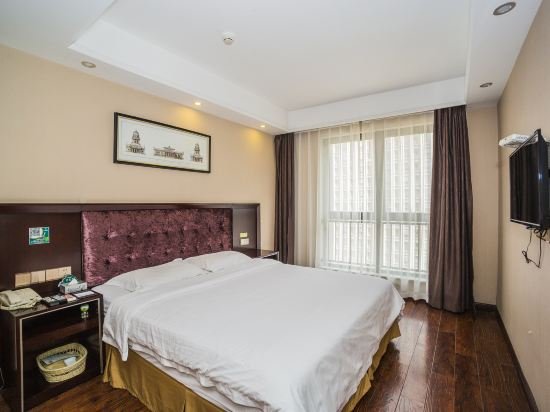 Фото GreenTree Inn Chengdu high-tech Development West Zone Shidai Tian Street Express Hotel