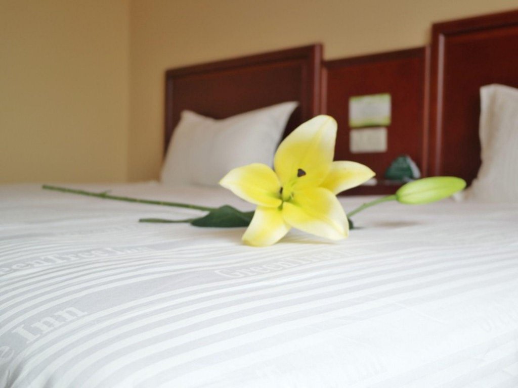 Фото GreenTree Inn ShangHai ZhouPu Town XiuPu Road Business Hotel