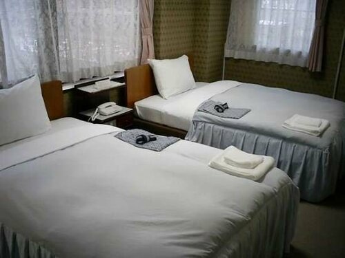 Гостиница Silk Hotel в Фукусиме