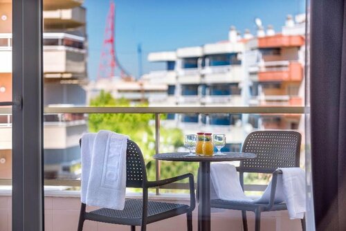 Внешний вид отеля Hotel Olympus Palace в Салоу, фото 4