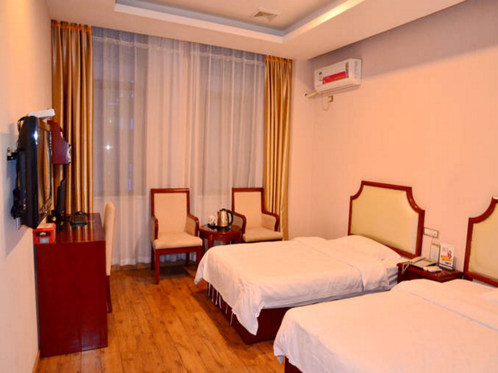 Фото GreenTree Alliance ShiYan Middle BeiJing Road Jinling International Hotel