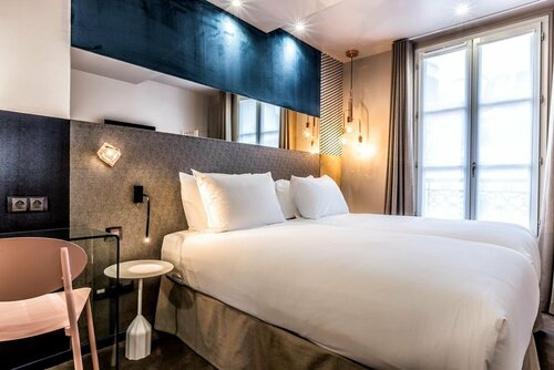 Гостиница Hotel Duette Paris в Париже