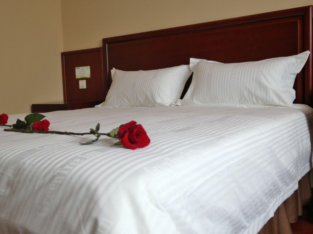Фото GreenTree Inn ShangHai ZhouPu Town XiuPu Road Business Hotel