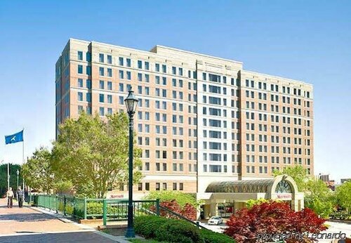 Гостиница Augusta Marriott at the Convention Center в Огасте