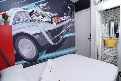 Хостел Cinema Hostel Jerusalem в Иерусалиме