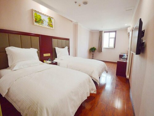 Гостиница GreenTree Inn Shangrao Wuyuan Bus Station Tang Village Express Hotel в Цзянси