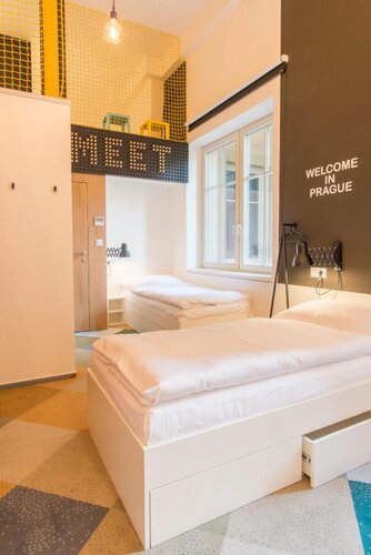 Внешний вид отеля MeetMe23 - Hotel в Столице Праге, фото 3